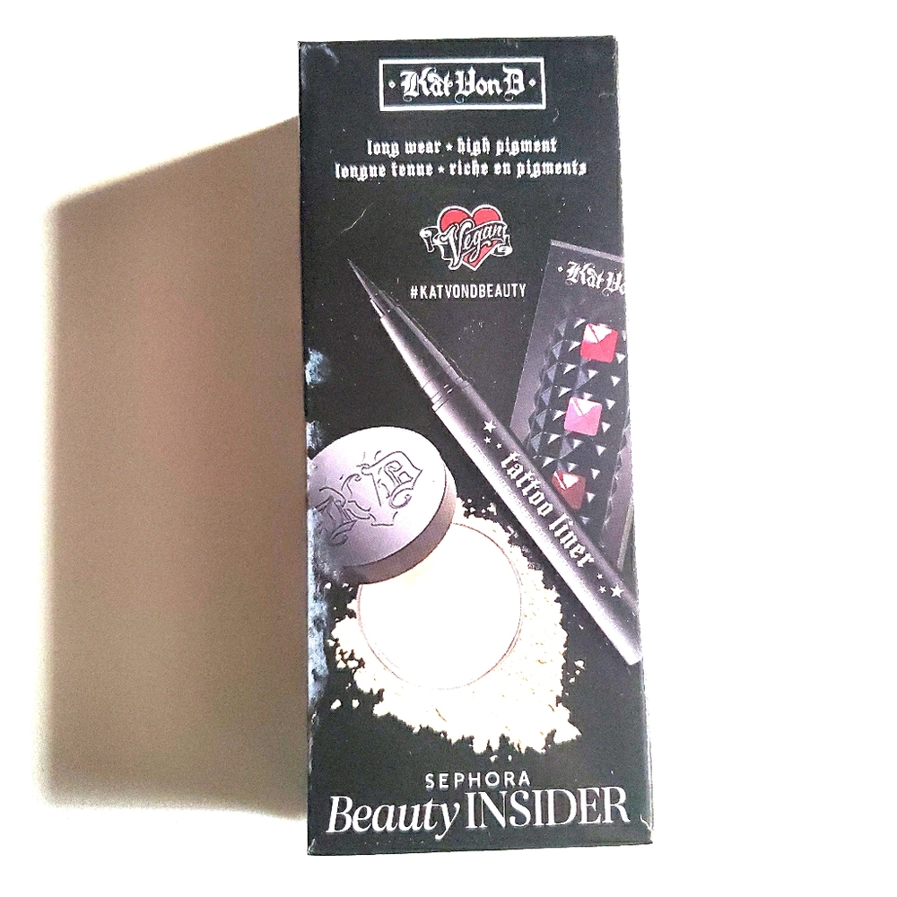 🔅NEW, UNUSED, UNOPENED🔅 Kat Von D makeup set